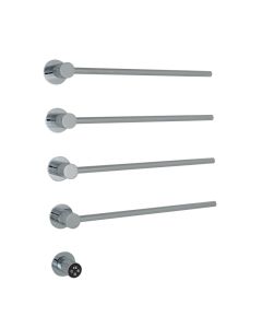 Onyx Electric Bar Towel Rail Chrome