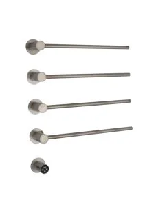 Onyx Electric Bar Towel Rail Stainless Steel