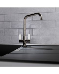 Franke Orlando Monobloc Sink Mixer Tap Polished Nickel