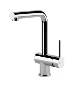 Gessi Oxygen Single Lever Sink Mixer Chrome