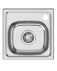 Pio Bar Single Bowl Inset (Inc Waste)