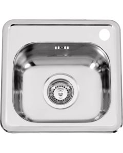 Pio Bar Single Bowl Inset (Inc Waste)