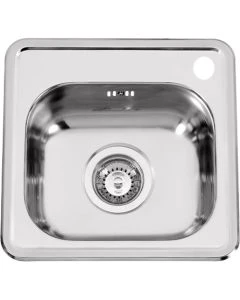Pio Bar Single Bowl Inset (Inc Waste)