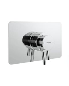 Prism Concealed Centric Chrome Shower Valve