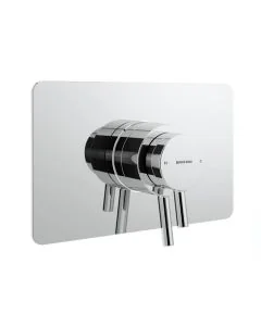 Prism Concealed Centric Chrome Shower Valve