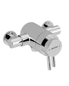 Prism Exposed/Concealed Dual Control Shower