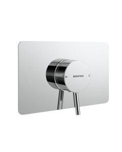 Prism Concealed Sequential Chrome Shower Valve