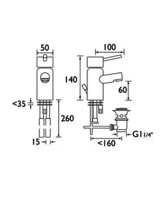 Prism Basin Mixer