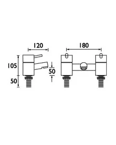 Prism Bath Filler