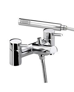 Prism Pillar Bath Shower Mixer