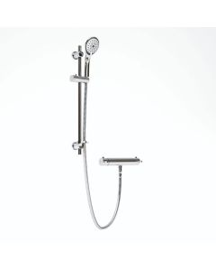 Prism Bar Shower Valve with Adjustable Riser