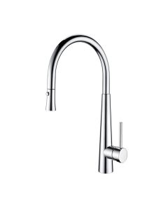 Porrima Mono Pull Out Sink Mixer Chrome