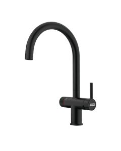Franke Maris Water Hub 3-in-1 Mechanical Kettle Tap Matt Black