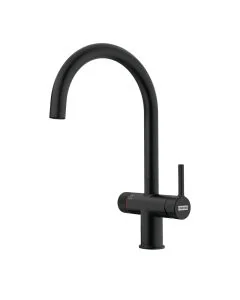 Franke Maris Water Hub 3-in-1 Mechanical Kettle Tap Matt Black