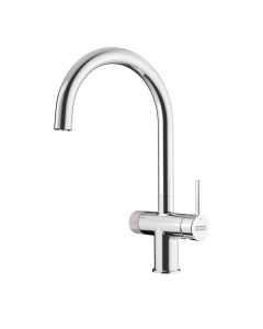 Franke Maris Water Hub 3-in-1 Mechanical Kettle Tap Chrome