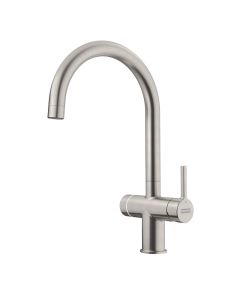 Franke Maris Water Hub 3-in-1 Electronic Kettle Tap (4L) Decor Steel