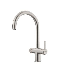 Franke Maris Water Hub 3-in-1 Mechanical Kettle Tap Decor Steel
