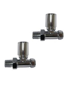 Tapstore Straight Radiator Valves