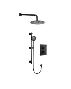 Prism Shower Package Matt Black