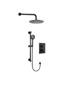 Prism Shower Package Matt Black