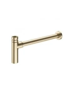 Millenium Bottle Trap Brushed Brass