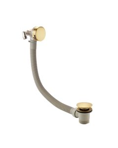 Bath Filler Waste and Overflow Brushed Brass