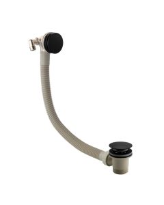 Bath Filler Waste and Overflow Matt Black