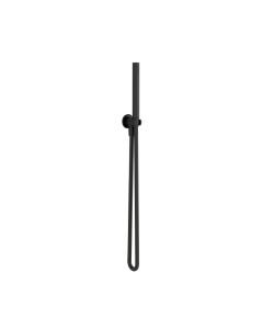 Arco Round Wall Outlet Pencil Handset Kit Matt Black