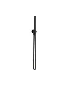 Arco Round Wall Outlet Pencil Handset Kit Matt Black