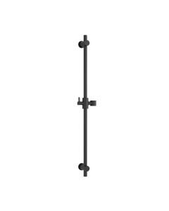 Contemporary Brass Slide Rail Matt Black