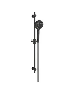 Contemporary Slide Rail Kit Matt Black