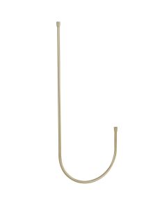 Design 2m Shower Hose Brushed Brass