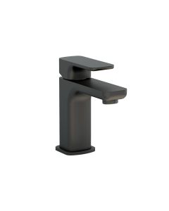 Flite Basin Mixer With Clicker Waste Matt Black