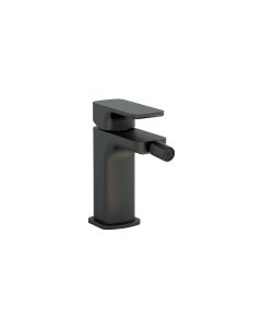 Flite Bidet Mixer With Clicker Waste Matt Black