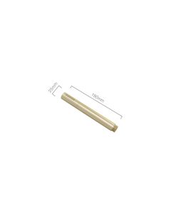 Levo Single Function Single Handset Brushed Brass