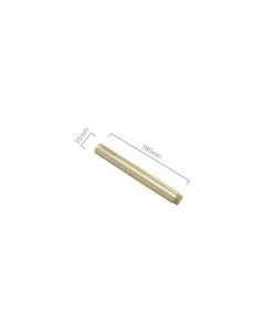 Arco Round Wall Outlet Pencil Handset Kit Brushed Brass