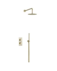 Ravine 2-Way Recessed Shower Valve Kit Brushed Brass