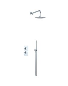 Ravine 2-Way Recessed Shower Valve Kit Chrome