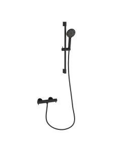 Ravine Single Outlet Bar Valve Slide Rail Kit Matt Black