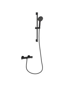 Ravine Single Outlet Bar Valve Slide Rail Kit Matt Black