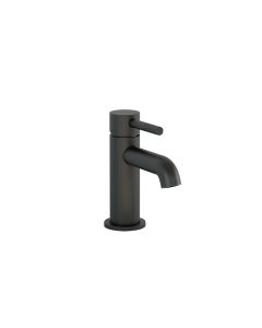 Ravine Basin Mixer With Clicker Waste Matt Black
