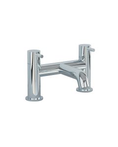 Ravine Deck Mounted Bath Filler Chrome