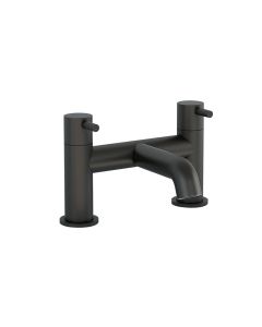 Ravine Deck Mounted Bath Filler Matt Black