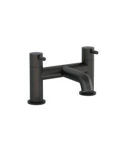 Ravine Deck Mounted Bath Filler Matt Black
