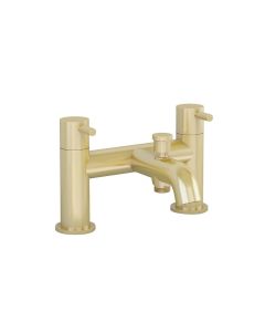 Ravine Bath Shower Mixer Brushed Brass