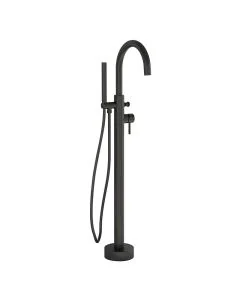 Ravine Floor Standing Bath Shower Mixer Matt Black