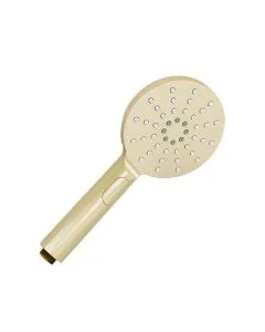 Ravine Multifunction Handset Brushed Brass