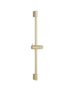 Ravine Slide Rail Brushed Brass
