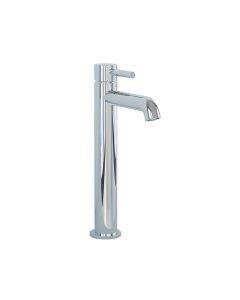 Ravine Tall Basin Mixer With Clicker Waste Chrome
