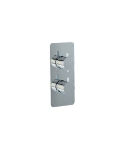 Ravine 2-Way Thermostatic Shower Valve Chrome